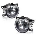 Pit66 Front Bumper Fog Light Compatible With Acura Honda Ford Nissan Driver Passenger Sides Lamps 4f9z15200aa 