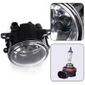 Front Bumper Fog Light Pair For Acura Honda Ford Nissan Driver And Passenger Sides Lamps 4f9z15200aa Clear Halogen Lens