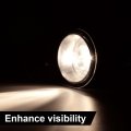 Front Bumper Fog Light Pair For Acura Honda Ford Nissan Driver And Passenger Sides Lamps 4f9z15200aa Clear Halogen Lens