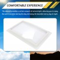 Kuafu Skylight Inner Dome Compatible With 22 X 14 Rv Opening W Clear Window Plastic White