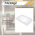Skylight Inner Dome For 22 X 14 Rv Opening W Clear Window Plastic White