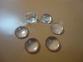 5pcs X 11 3mm Smooth Convex Lens11 Focusing Lens Optics Led 