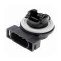 Park And Turn Signal Light Socket For 1996 Plymouth Breeze Driver Or Passenger Side 68060366aa Plastic Brass Rubber Black Gray 