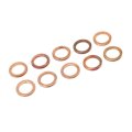 Brake Hose Washer For Chevy Silverado 1500 Ltd 2022 Copper Plain Finish Dot Certified Part Number 21012386 