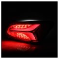 Acanii For Factory Led Model Only 2019-2022 Chevy Malibu Tail Light Lamp Outer Replacement Right Passenger Side