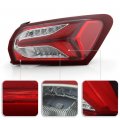 Factory Led Model Only 2019-2022 Chevy Malibu Tail Light Lamp Outer Replacement Right Passenger Side