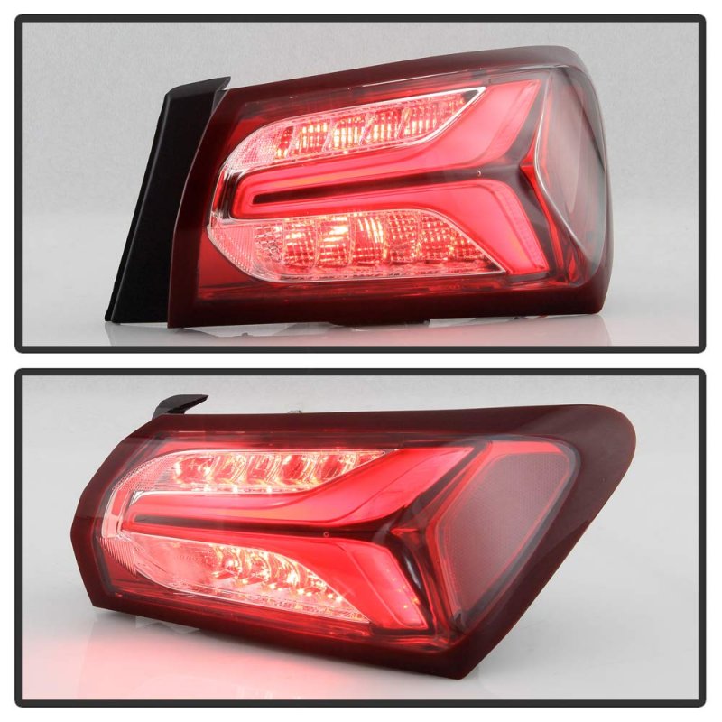 Factory Led Model Only 2019-2022 Chevy Malibu Tail Light Lamp Outer Replacement Right Passenger Side