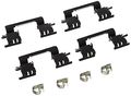 084-1553 Disc Brake Hardware Kit For 2002-2003 Lexus Es300 2002-2006 Toyota Camry And 2005 Avalon 