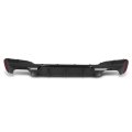 Rear Bumper Diffuser For Bmw G30 5 Series 2017 2018 2019 2020 2021 2022 2023 M5 Style Only Fit Models With M Sport Carbon Fiber 