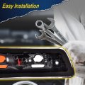 Gplus Third Brake Light For 2009-2014 Ford F150 W O Hill Descent Control Cargo High Mount Lamp 3d Led Bar