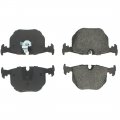 A-partrix 1set Rear Brake Pads Replacement Car Disc Pad Set Fits Bentley Arnage 2000-2001 Bmw 330ci 2001-2006 330i 2001-2005 