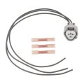 Electrical Connector For Toyota Highlander 2001 2007 Blade Terminal Triangle 18 Gauge Black Alx-pau-si-s2539-cla23 