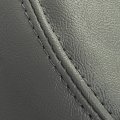 Hecasa Driver Side Seat Cover Compatible With 1995-1999 Chevy Chevrolet Tahoe Suburban Pewter Gray Artificial Leather Left