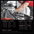 A-premium Powe Steerin Hos Pressur A Returna Hosea Linea Assembly Compatible With Chevy Trailblazera A Gmca Envoya 2002-2009a A