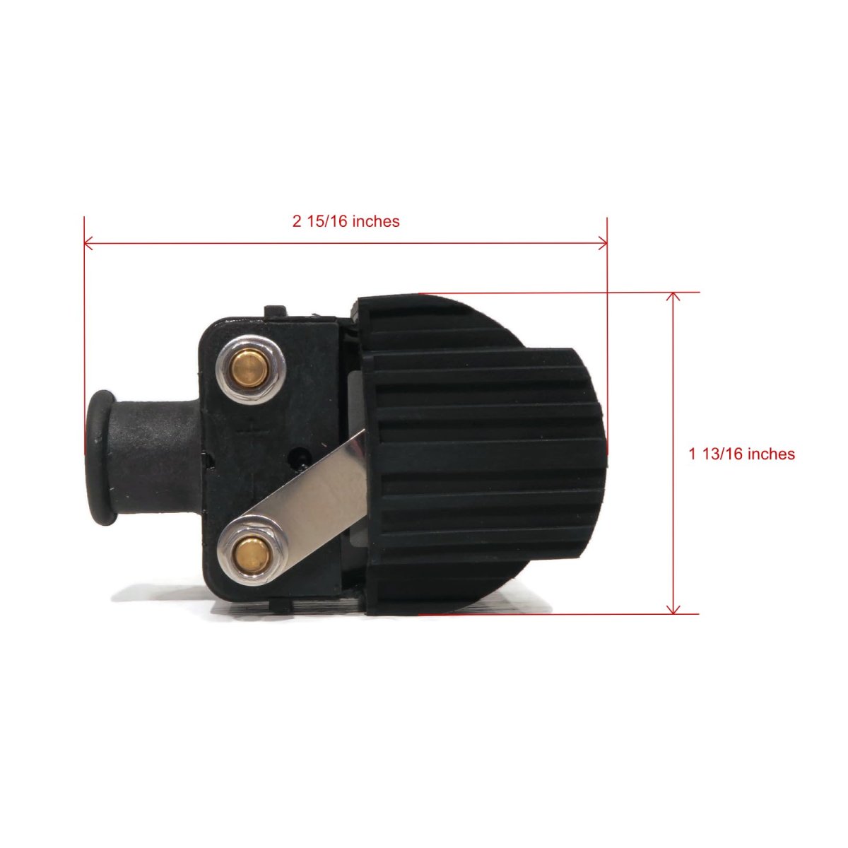 4 Pack Ignition Coils Replace Force Marine 339-7370a23 3397370a23 F718475