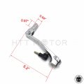 Httmt Chrome Aluminum Folding Gear Shift Levers Shifters For Hond Cbr 600rr 2003-2004