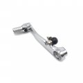 Httmt Chrome Aluminum Folding Gear Shift Levers Shifters For Hond Cbr 600rr 2003-2004 