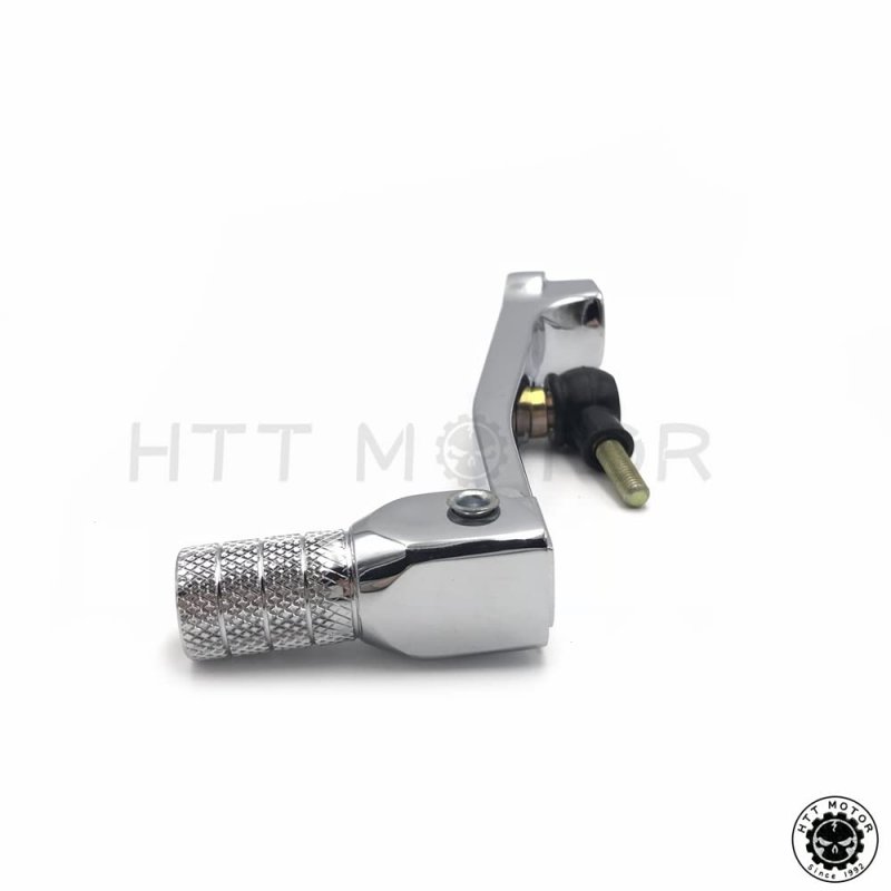 Httmt Chrome Aluminum Folding Gear Shift Levers Shifters For Hond Cbr 600rr 2003-2004