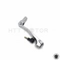 Httmt Chrome Aluminum Folding Gear Shift Levers Shifters For Hond Cbr 600rr 2003-2004