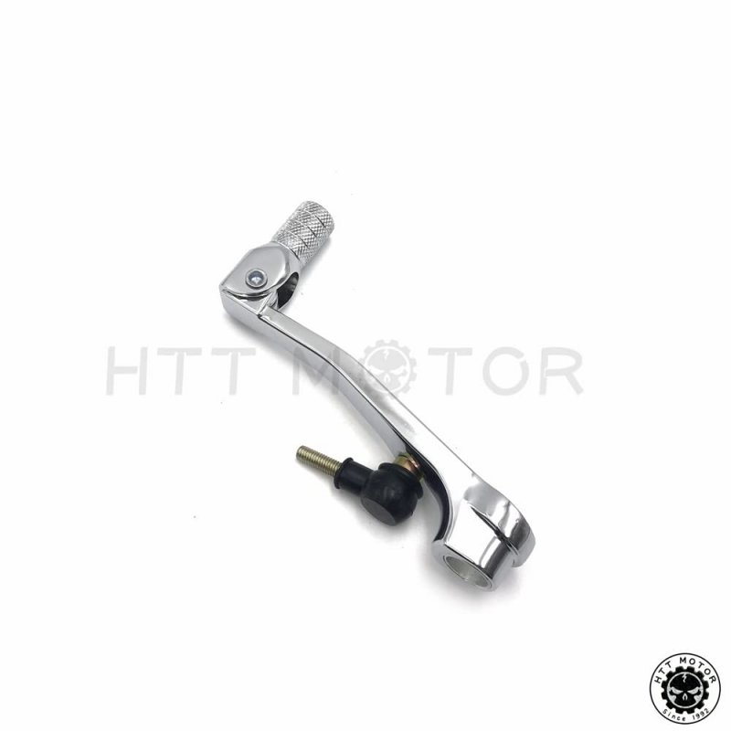 Httmt Chrome Aluminum Folding Gear Shift Levers Shifters For Hond Cbr 600rr 2003-2004