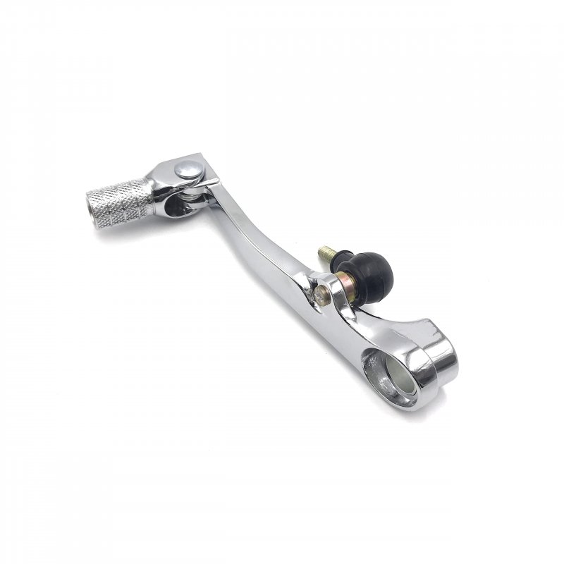 Httmt Chrome Aluminum Folding Gear Shift Levers Shifters For Hond Cbr 600rr 2003-2004