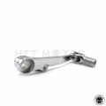 Httmt Chrome Aluminum Folding Gear Shift Levers Shifters For Hond Cbr 600rr 2003-2004