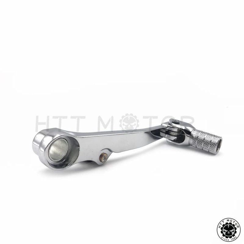 Httmt Chrome Aluminum Folding Gear Shift Levers Shifters For Hond Cbr 600rr 2003-2004