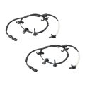 Ford Ranger 1998 1999 2000 Abs Speed Sensor Front Driver And Passenger Side Pair 4 Wheel Drive Replacement For F87z2c204ga 