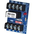 Altronix Relay Module 12vdc Or 24vdc 5amp 115vac 28v Dc Dpdt Contact Rb1224 2 Pack 