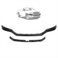 Front Upper Bumper Cover For 2016-2019 Gmc Sierra 1500 Limited Center Replacement 23496760 Gm1014117 Unfinished Black Plastic 