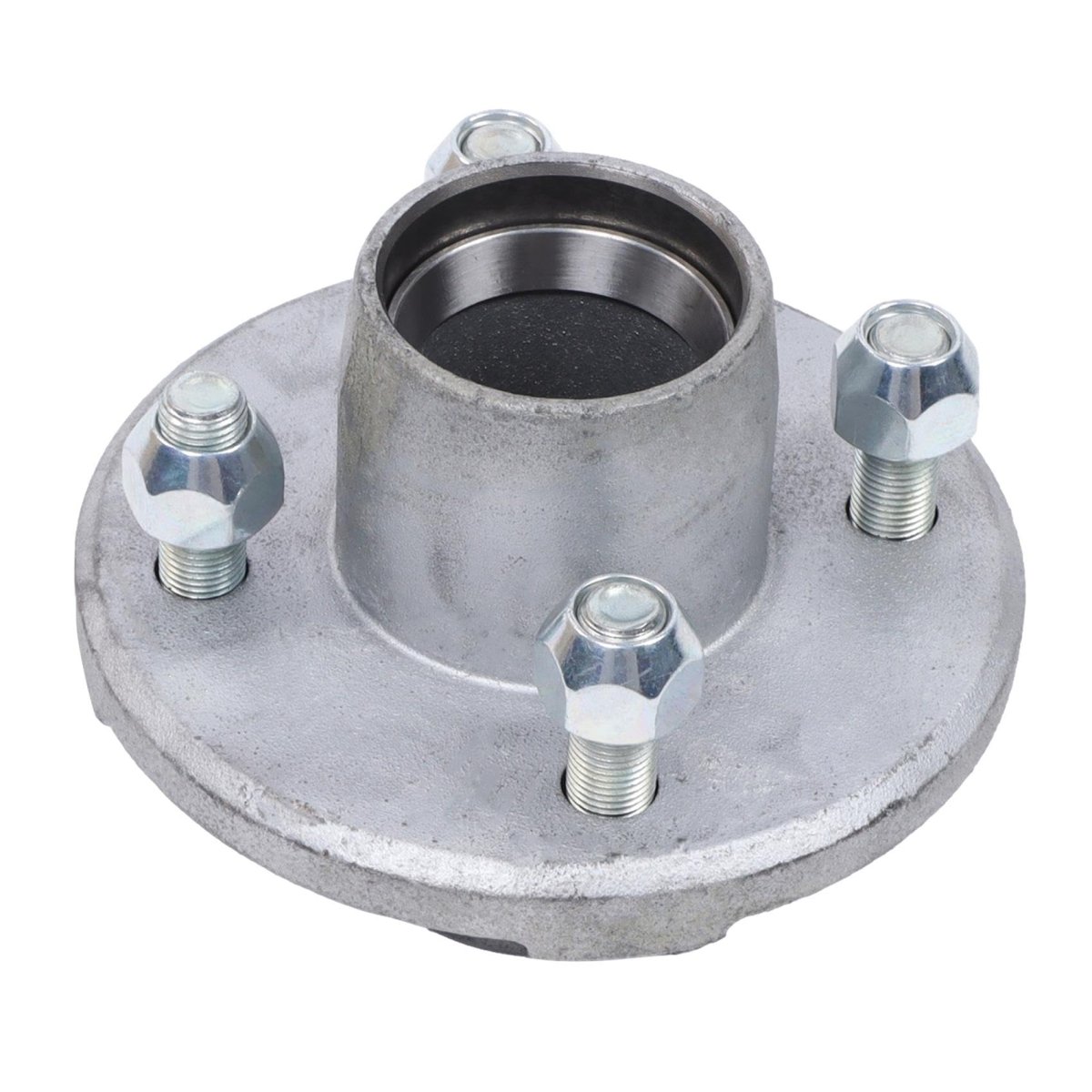 4 On Inch Trailer Hub Galvanized Suitable For 2000lbs Capacity And 1 Spindle
