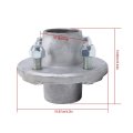 4 On Inch Trailer Hub Galvanized Suitable For 2000lbs Capacity And 1 Spindle