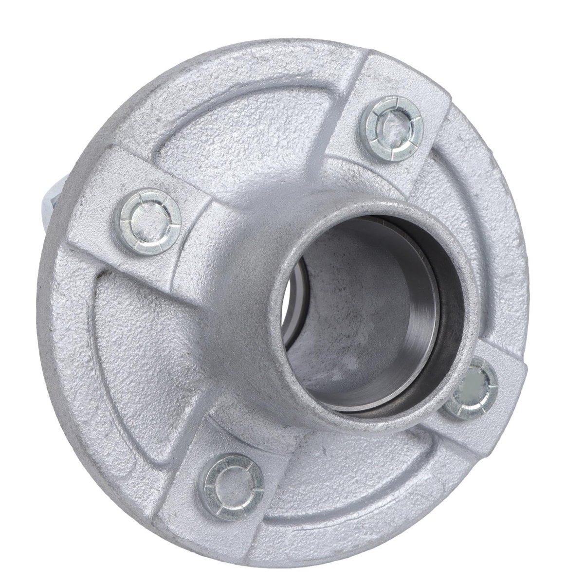 4 On Inch Trailer Hub Galvanized Suitable For 2000lbs Capacity And 1 Spindle