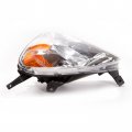 Headlightsdepot Chrome Housing Halogen Headlight For Honda Cr-v 2002-2004 Includes Right Passenger Side Headlamp 