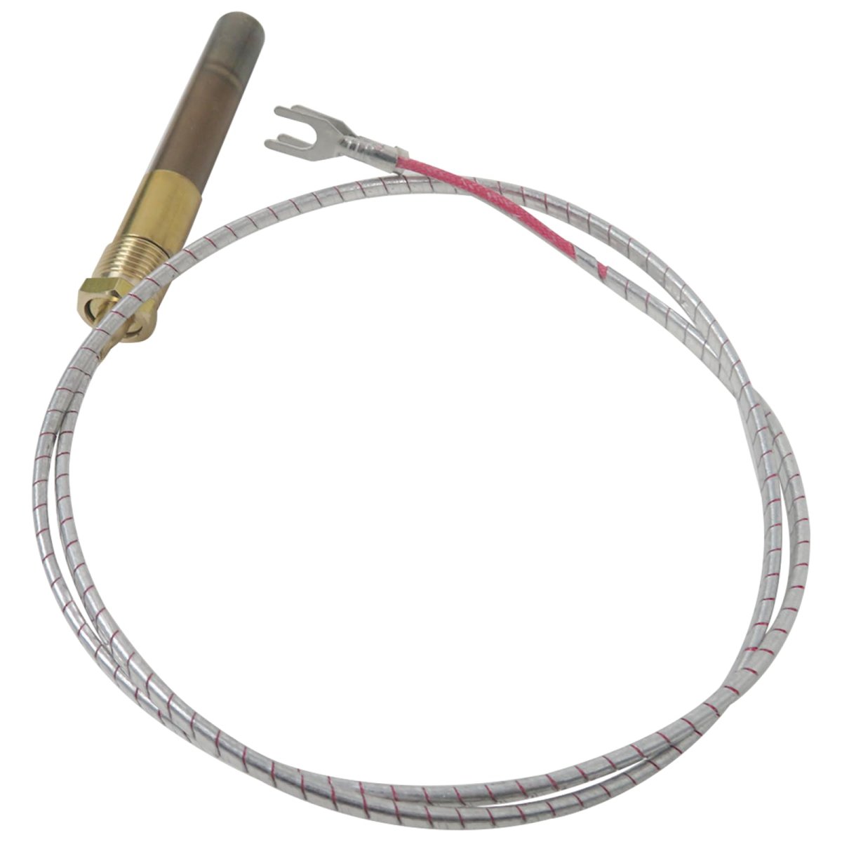 60125501 24 Thermopile Generators 750 Millivolt Q313a For Gas Water Heater Fit Qv36d Qv36d-a Qv36db Qv36db-a Qv125 Qv130 Qv135