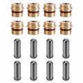 Ikasus 289-8451 Joystick Control Handle Pusher Pilot Valve Plunger Kit Compatible For Caterpillar Excavator Cat 226b 232b 247