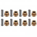 Ikasus 289-8451 Joystick Control Handle Pusher Pilot Valve Plunger Kit Compatible For Caterpillar Excavator Cat 226b 232b 247