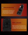 Master Power Window Switch 61319208108 Front Left Driver Side For Bmw 320i 328i 335i 340i Activehybrid 3 M3 X3 X5 2011 To 2017