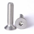 M5 X 20mm Flat Head Socket Cap Screws 304 Stainless Steel Countersunk Bolts Metric Allen Hex Drive Fully Threaded 50 Piece Set 