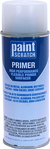 Paintscratch 12 Oz Automotive Primer Spray Can For Metal And Non-metal Surfaces