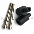 Httmt- Black Aluminum Frame Sliders Crash Protector Compatible With 2003-2006 Hond Cbr 600rr P N Mt219-019a-cd