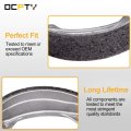 Ocpty Motorcycle Brake Pads Shoes Kit Fits 2009 2011 2012 2013 2014 For Honda Trx250x 2x4 Front And Rear