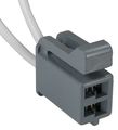 Pico 5753pt 1986-1993 Ford Idle Air By-pass Valves Headlight Switch Two Lead Wiring Pigtail 