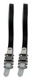 Sunlite Toe Straps Black 