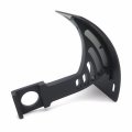 Hongk- Curved Side License Plate Tag Holder Bracket Compatible With Yamaha Yzf-r6s Yzf-r1 R1 Black B01c0srqn8