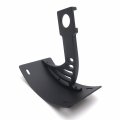 Hongk- Curved Side License Plate Tag Holder Bracket Compatible With Yamaha Yzf-r6s Yzf-r1 R1 Black B01c0srqn8