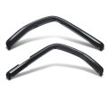 Window Deflectors Fit Kenworth T680 T880 2012-2018 Wind Visors Rain Guards 2pc Smoke 