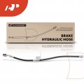 A-premium Front Driver Brake Hydraulic Hose Compatible With Select Hyundai Models Tiburon 2005 2006 2007 2008 2 7l Replace