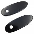 Smt-black Mirror Block Off Base For Kawasaki Yamaha Suzuki B00rniv63m 