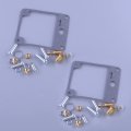 Cicitree 2sets Carburetor Repair Rebuild Kit Compatible For Yamaha Xv700 Virago L Lc N Nc S Sc T